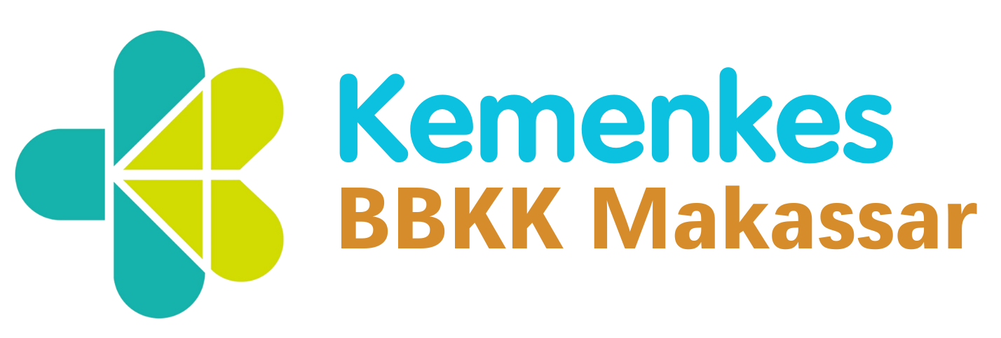 Logo Kemenkes BBKK Makassar